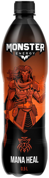 Monster Энерджи Энджой (тропик, оранжевый) безалк тониз газ н-к 0,5л*12